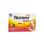 NORAVER GRIPA-BEBIDA DIA 15 GR X 24 SOBRES